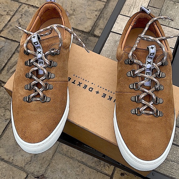 Duke + Dexter Other - Duke + Dexter Drake Tan Hiker Low